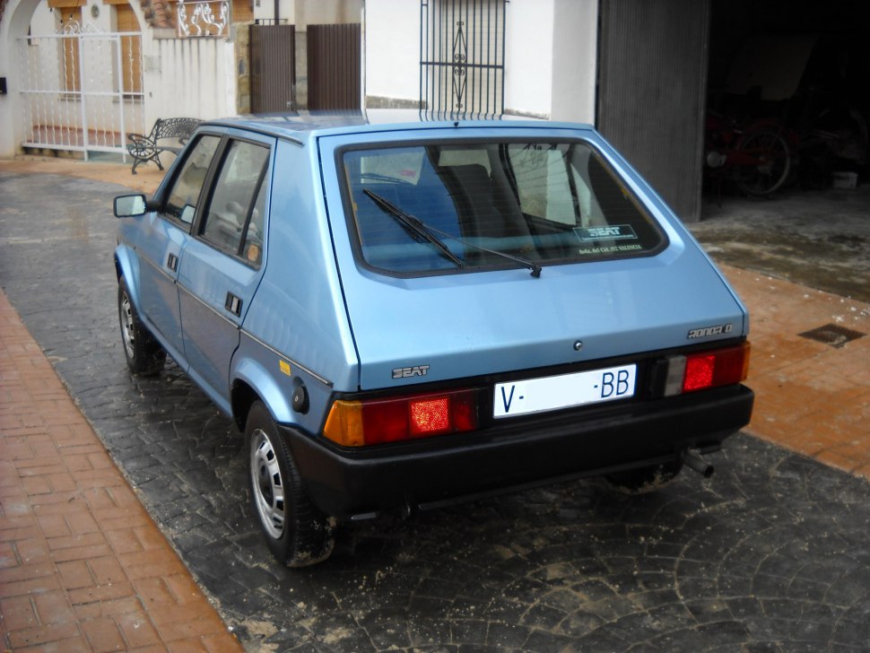 Seat Ronda 1.5 (85 Hp)