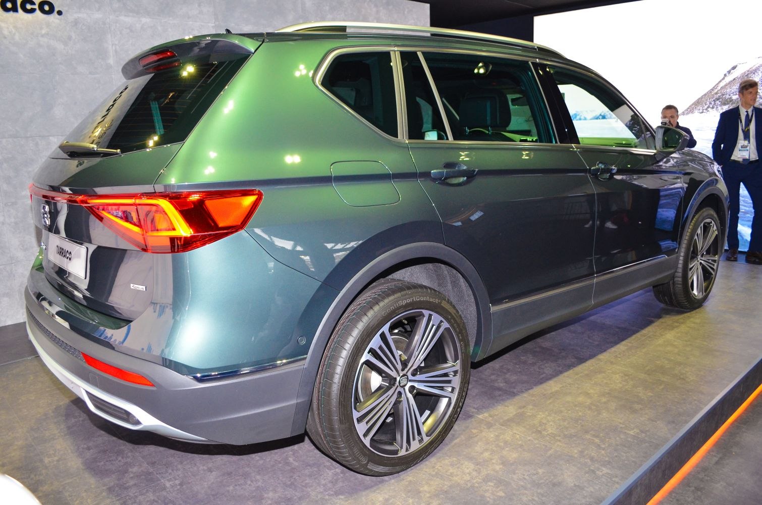 Seat Tarraco 1.5 TSI (150 Hp) ACT 7 Seat