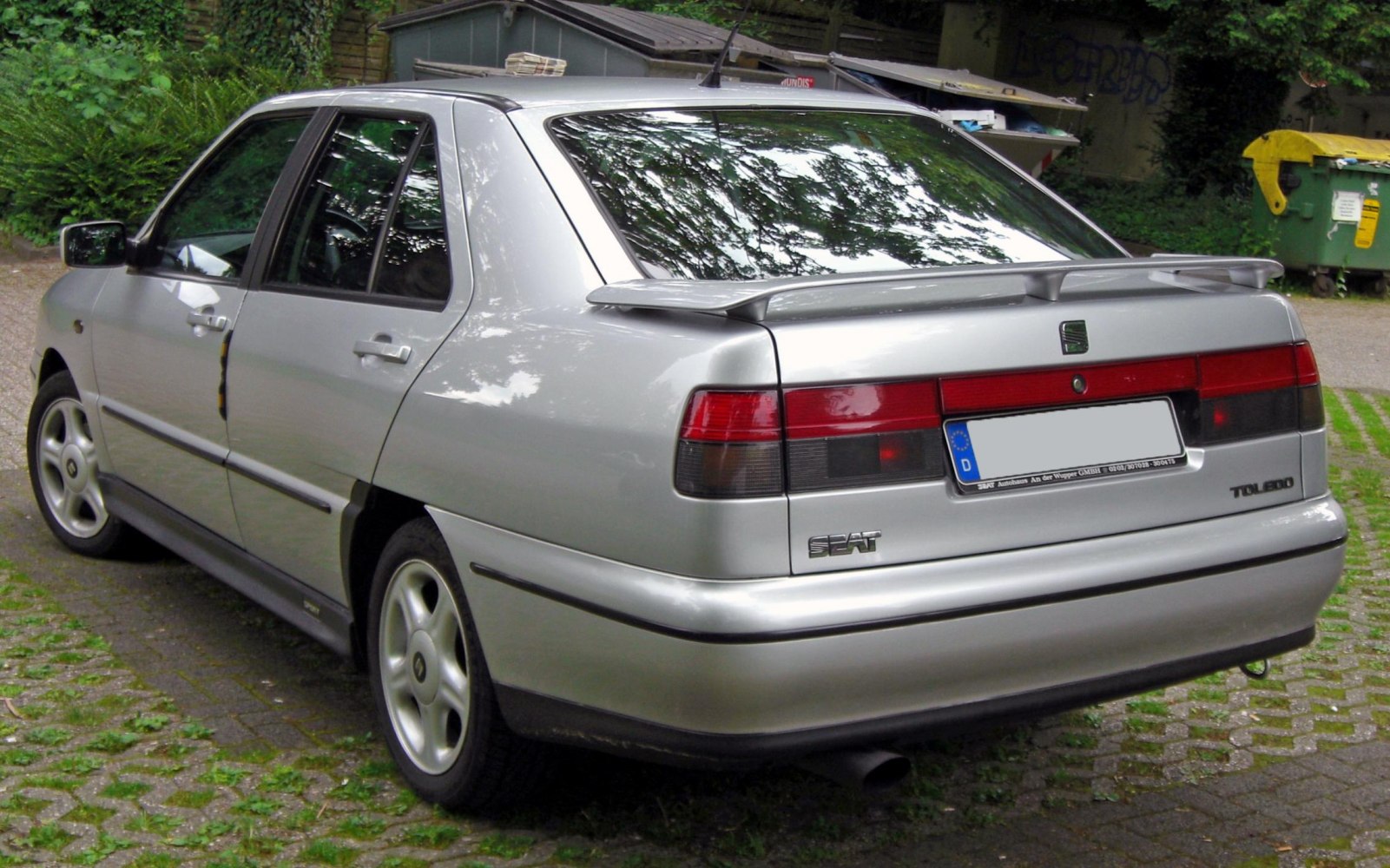 Seat Toledo 1.6 i (101 Hp)