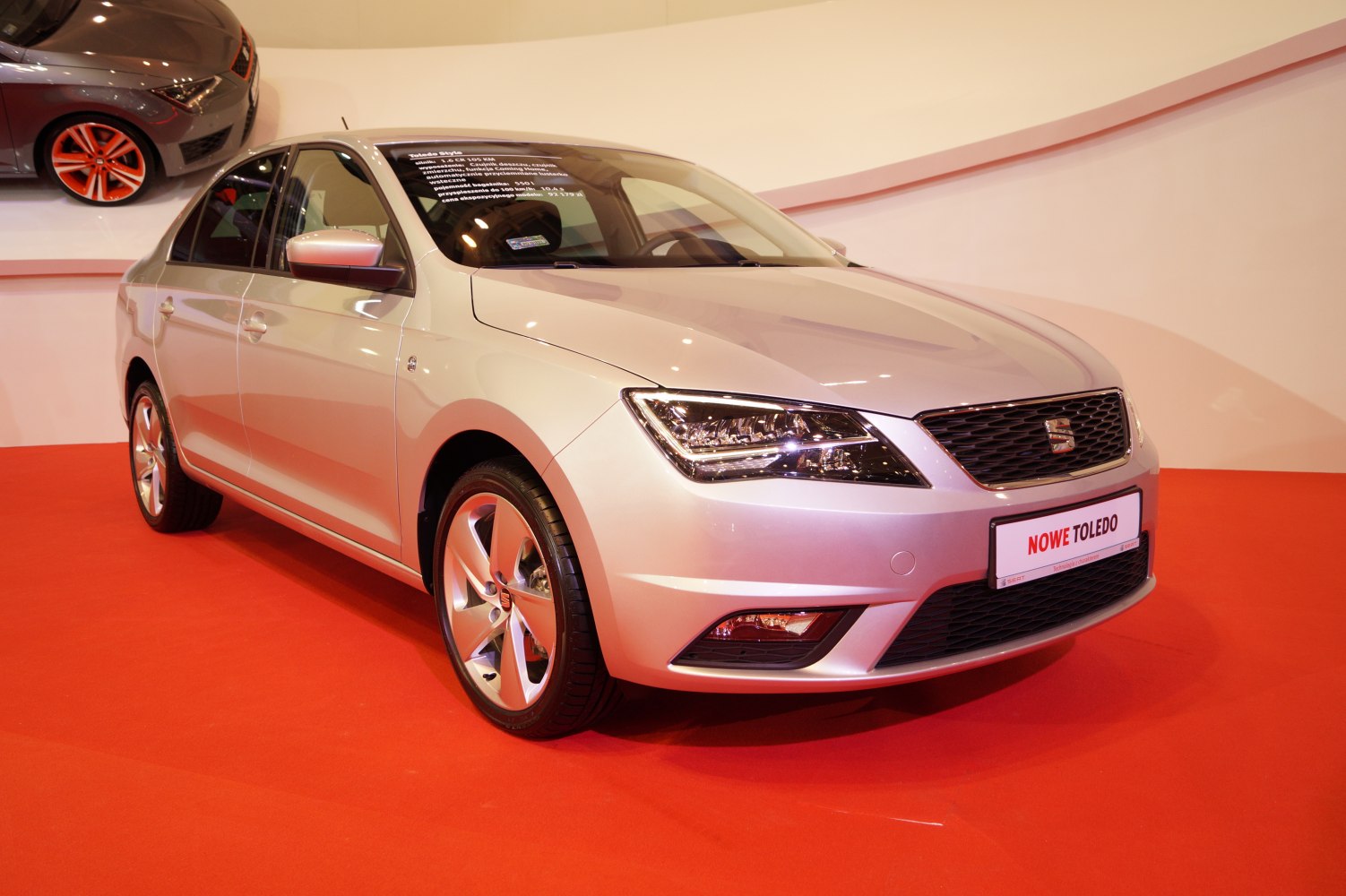 Seat Toledo 1.2 TSI (85 Hp)