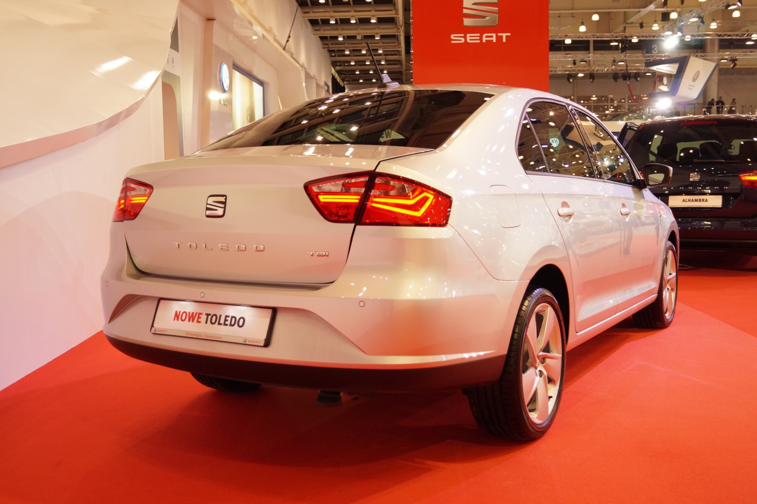 Seat Toledo 1.4 TSI (122 Hp) DSG