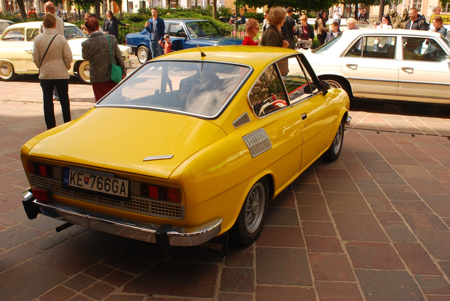 Skoda 110 1.1 R (52 Hp)