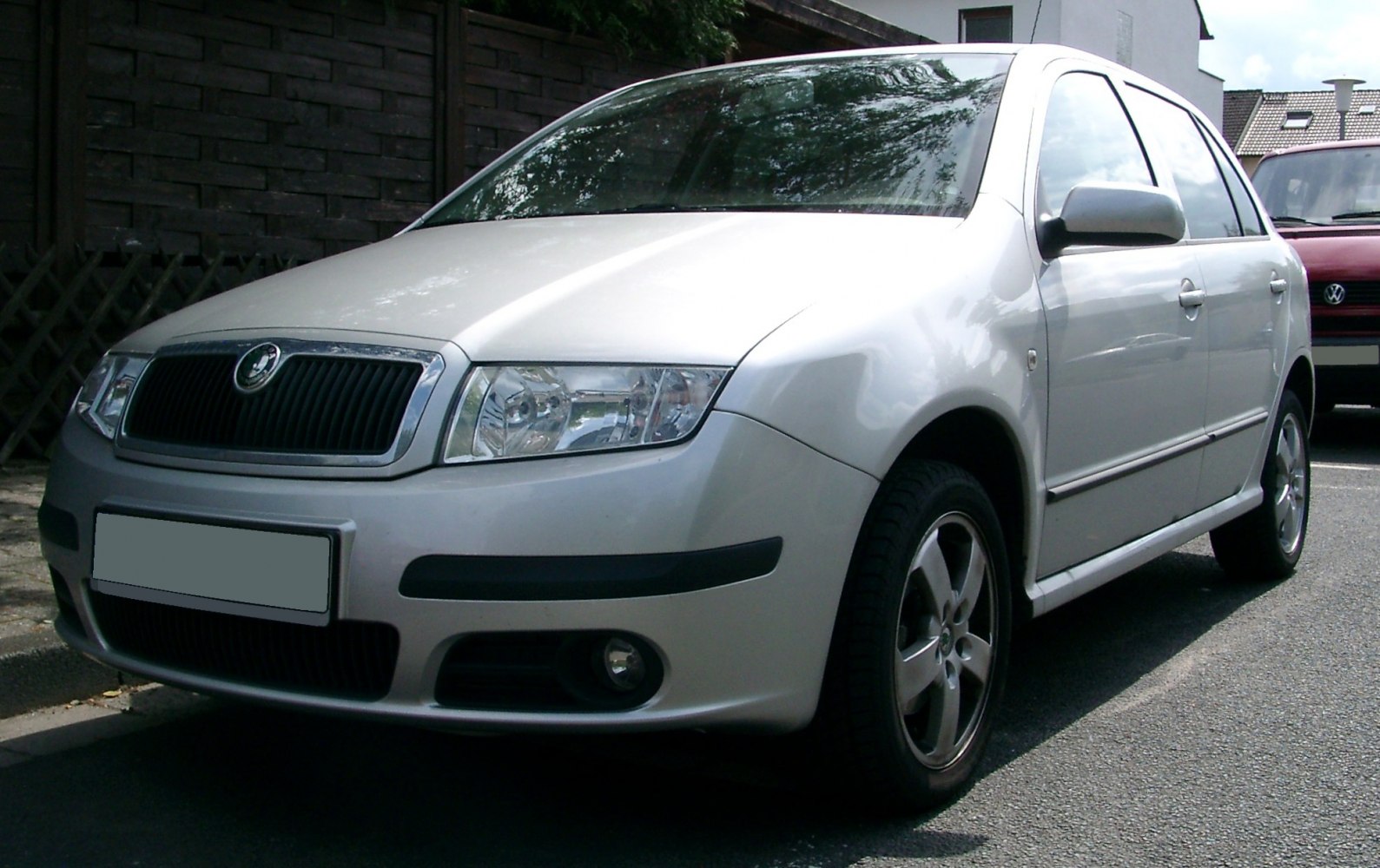 Skoda Fabia 1.9 SDI (64 Hp)