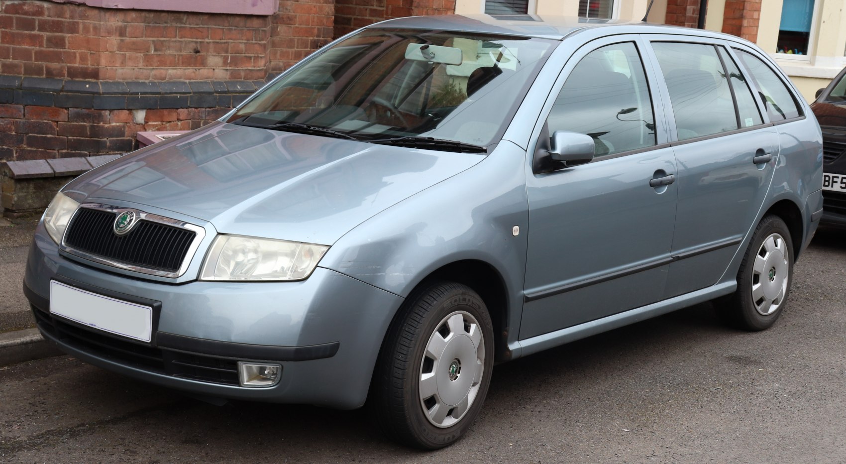 Skoda Fabia 1.4 (68 Hp)