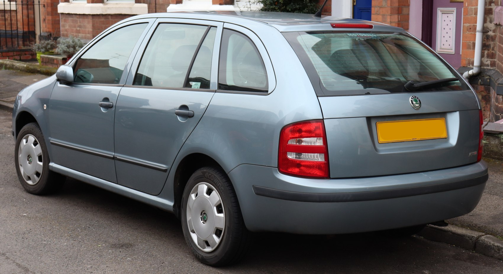 Skoda Fabia 1.4 (68 Hp)