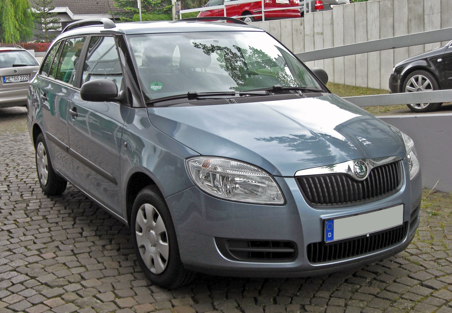 Skoda Fabia 1.4 HTP 16V (86 Hp)