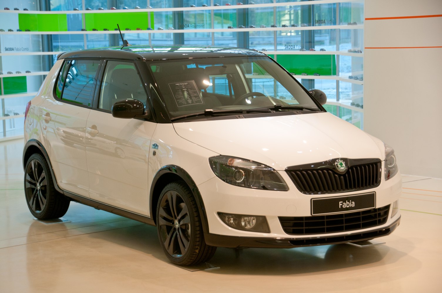 Skoda Fabia 1.6 TDI (105 Hp) CR DPF