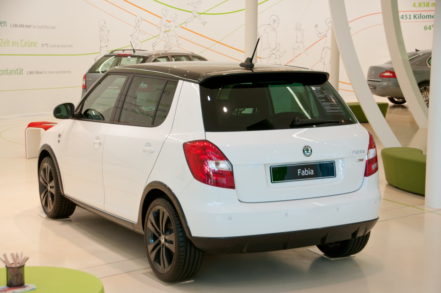 Skoda Fabia 1.2 (60 Hp)