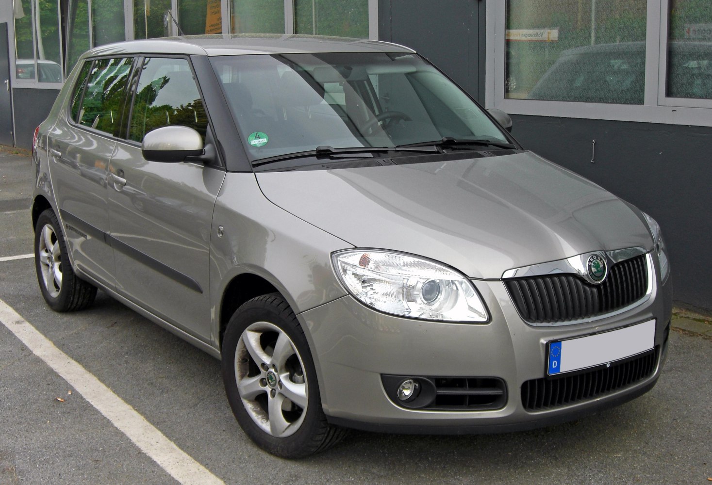 Skoda Fabia 1.2 i HTP (60 Hp)