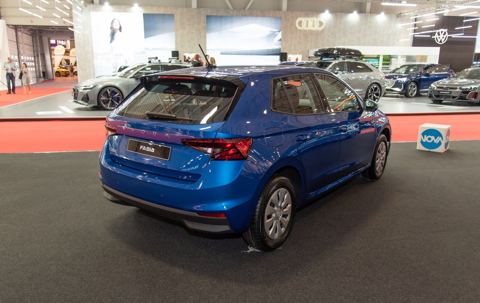 Skoda Fabia 1.0 TSI (110 Hp) DSG