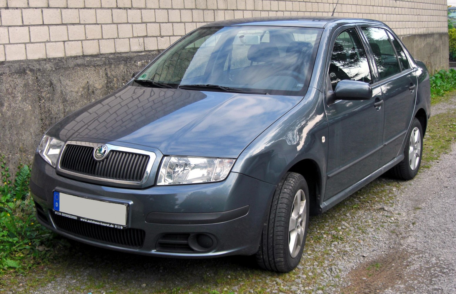 Skoda Fabia 2.0 (115 Hp)