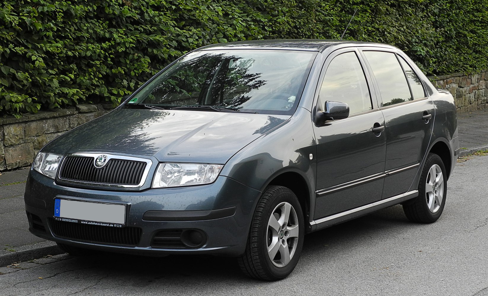 Skoda Fabia 2.0 (115 Hp)