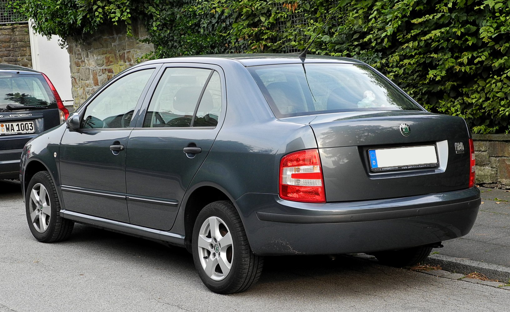 Skoda Fabia 1.4 16V (101 Hp)