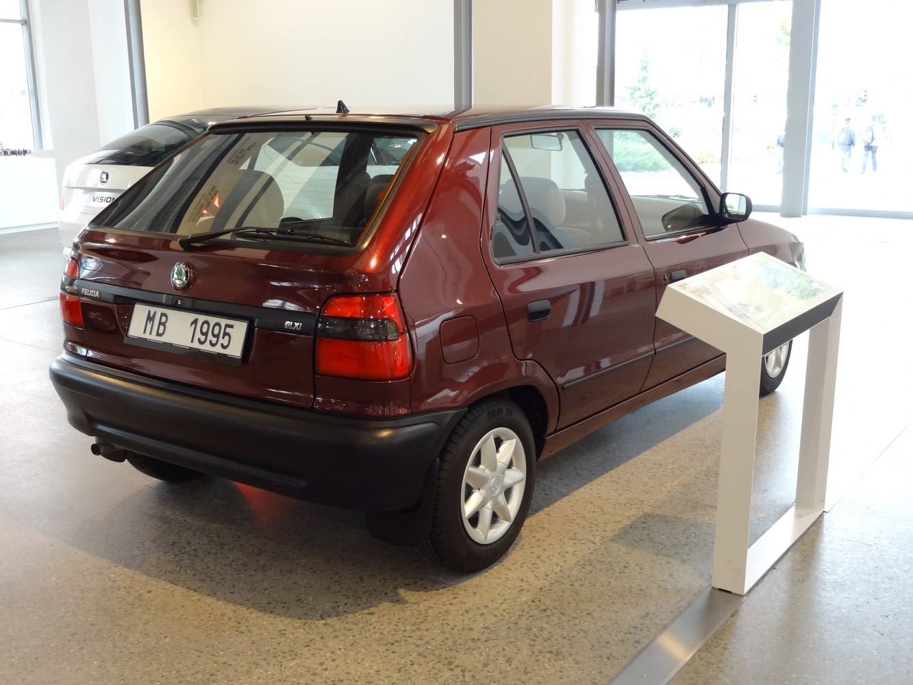 Skoda Felicia 1.9 D (64 Hp)