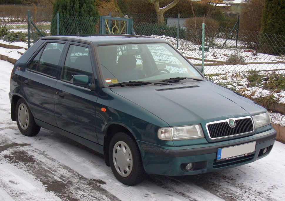 Skoda Felicia 1.9 D (64 Hp)