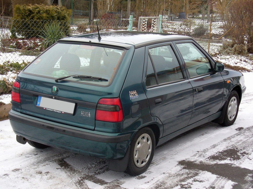 Skoda Felicia 1.9 D (64 Hp)