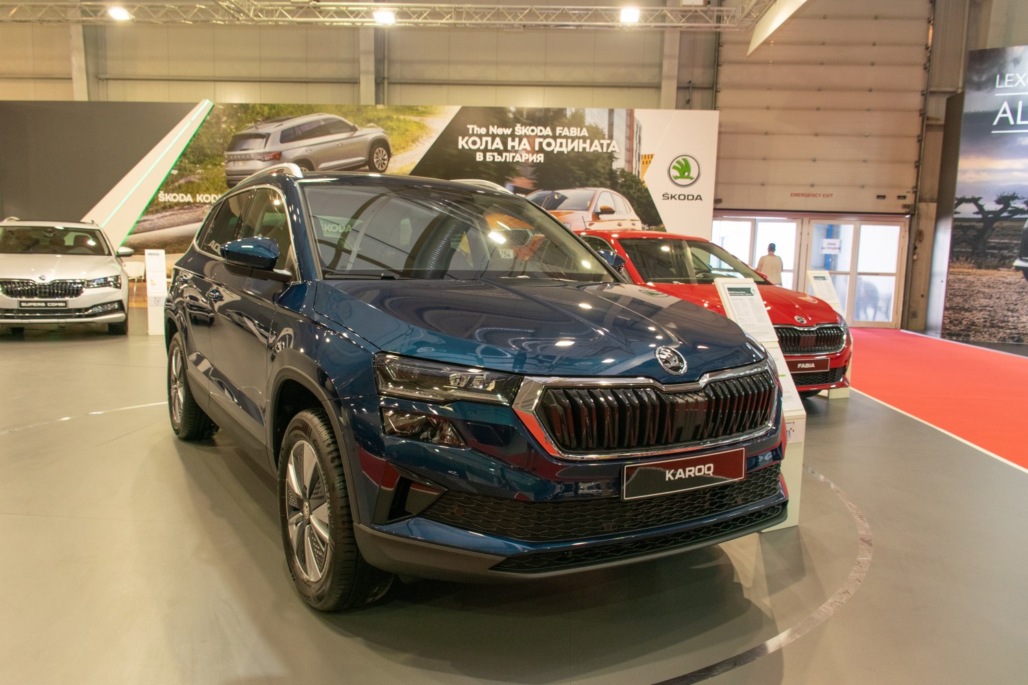 Skoda Karoq Karoq (facelift 2021)