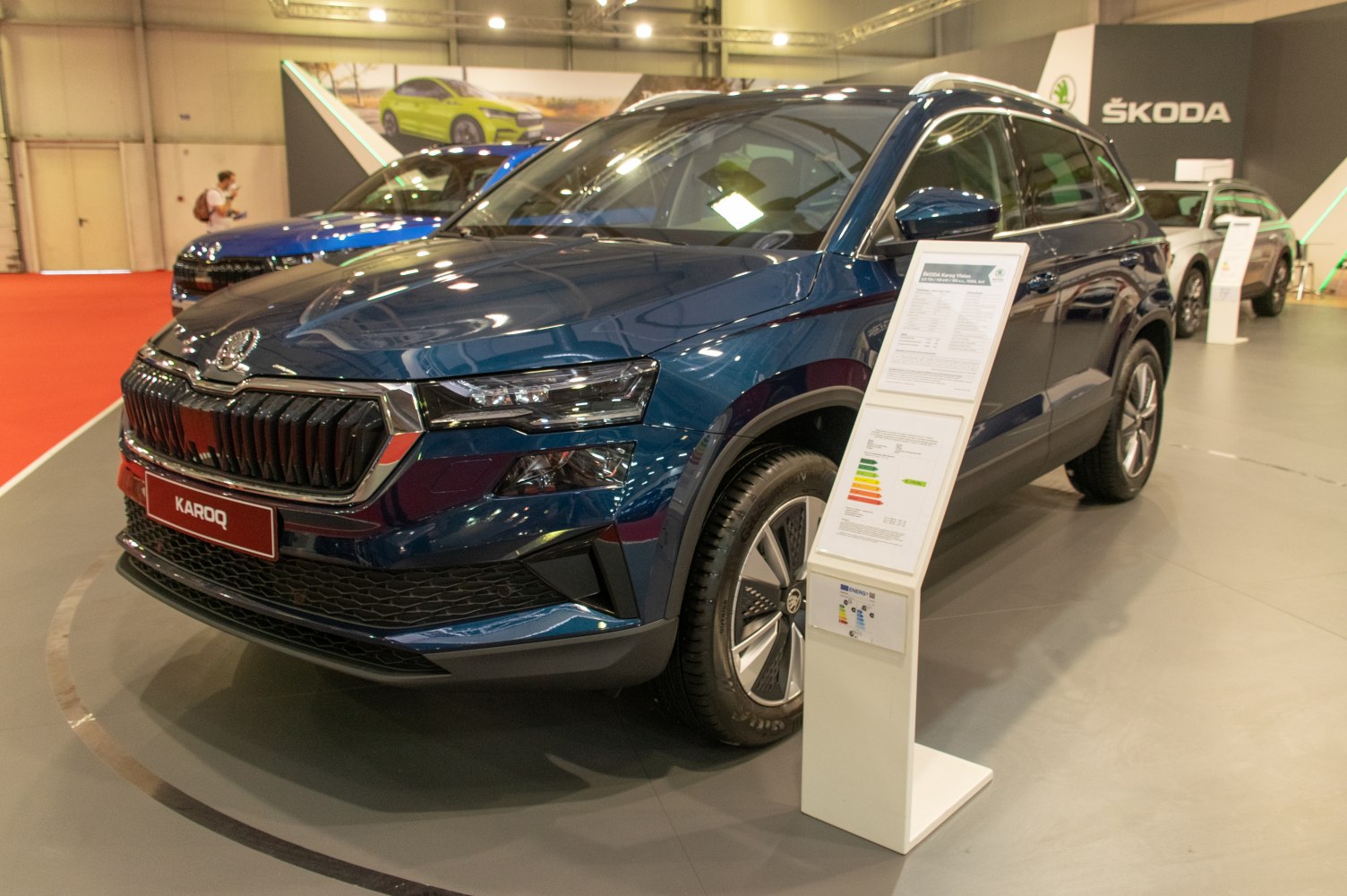 Skoda Karoq 1.0 TSI (110 Hp)