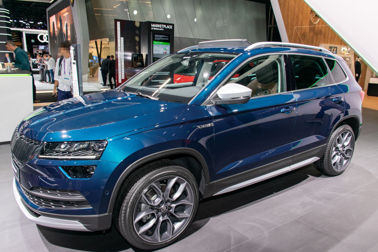 Skoda Karoq 2.0 TDI (190 Hp) 4x4 DSG