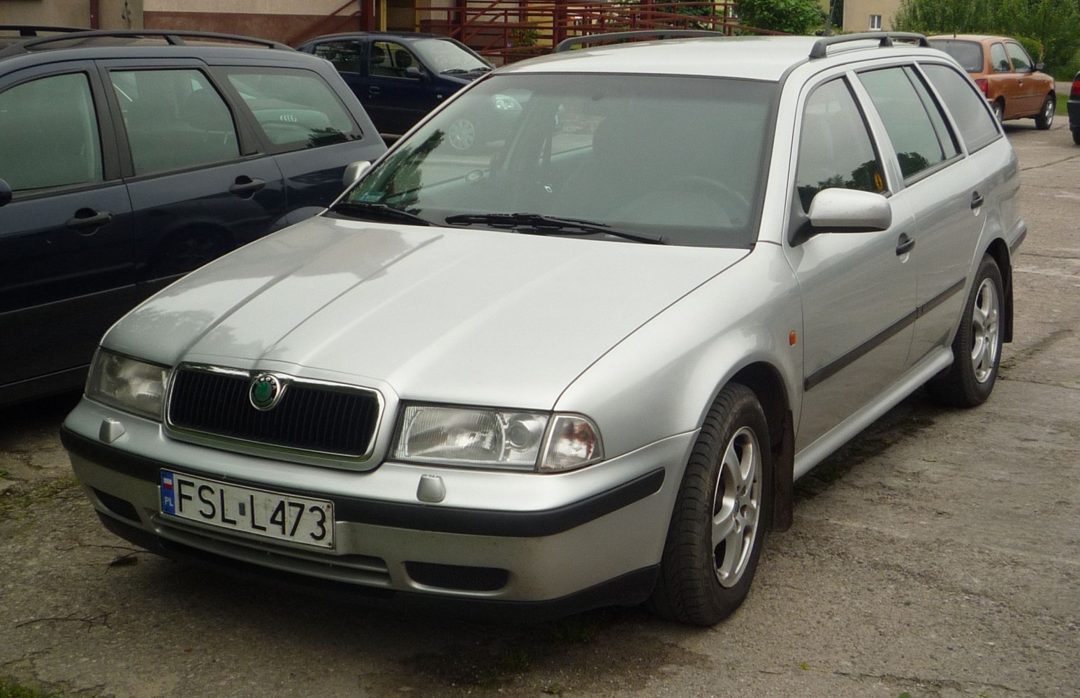 Skoda Octavia 1.8 T (150 Hp) Automatic