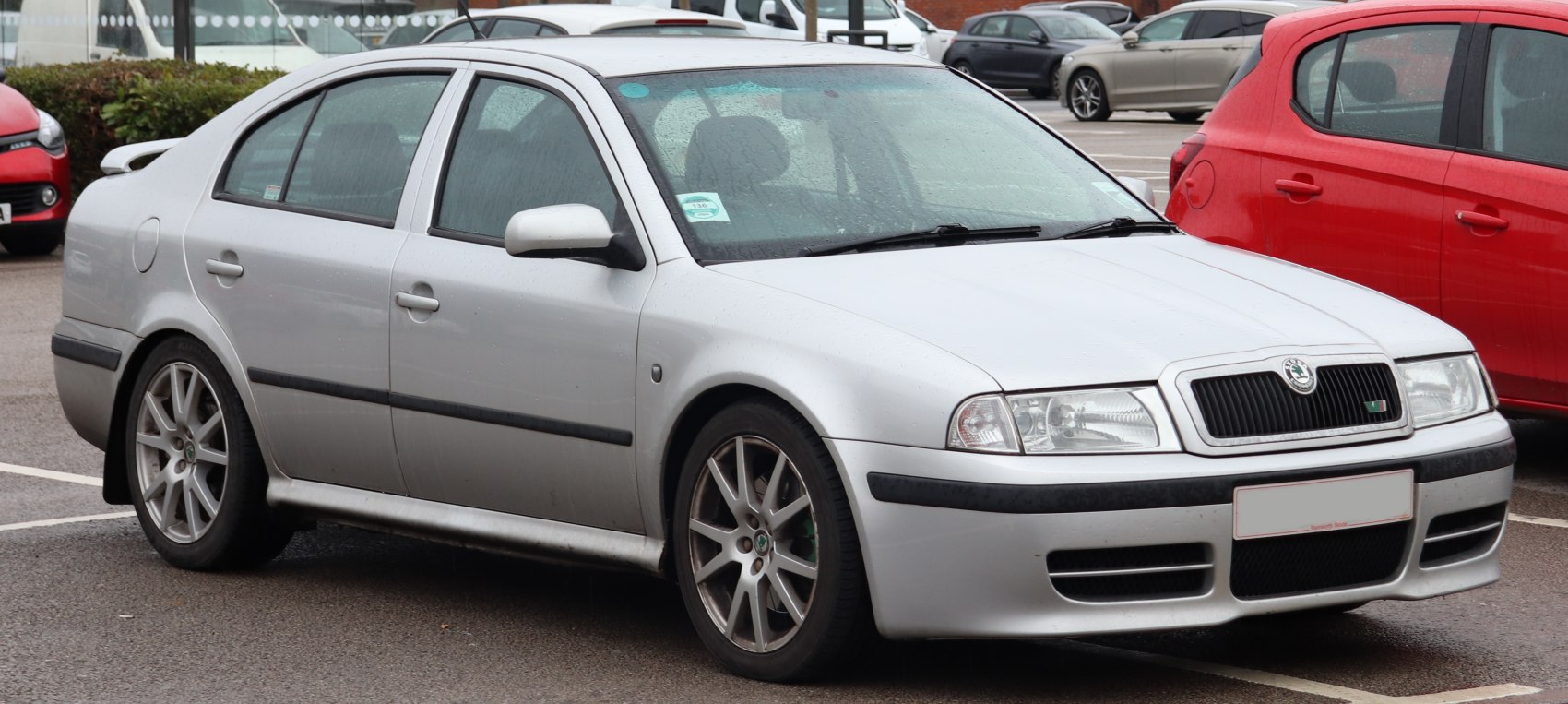 Skoda Octavia 1.8 T (150 Hp) 4x4