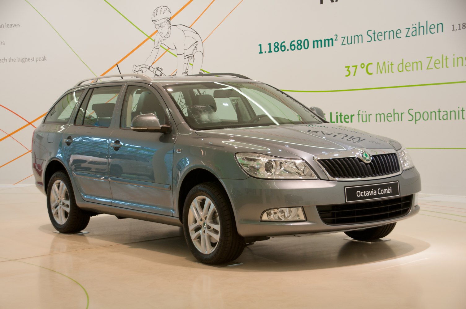 Skoda Octavia 1.8 TFSI (160 Hp) 4x4