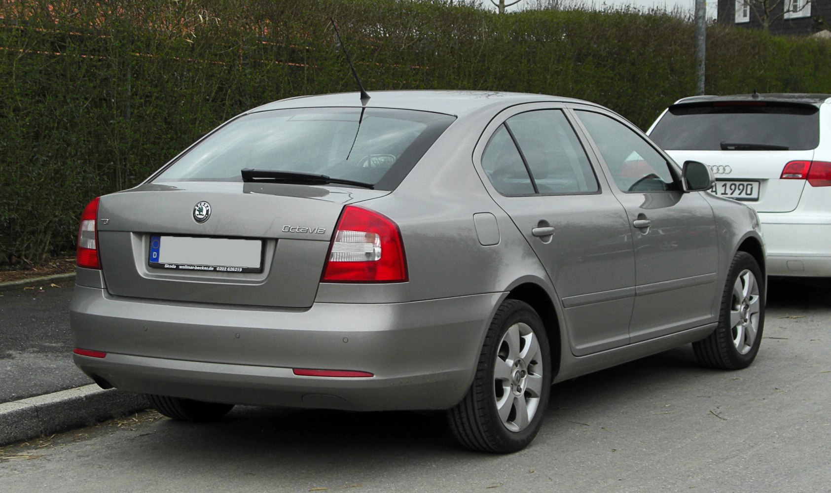 Skoda Octavia 1.8 TFSI (160 Hp) 7-DSG