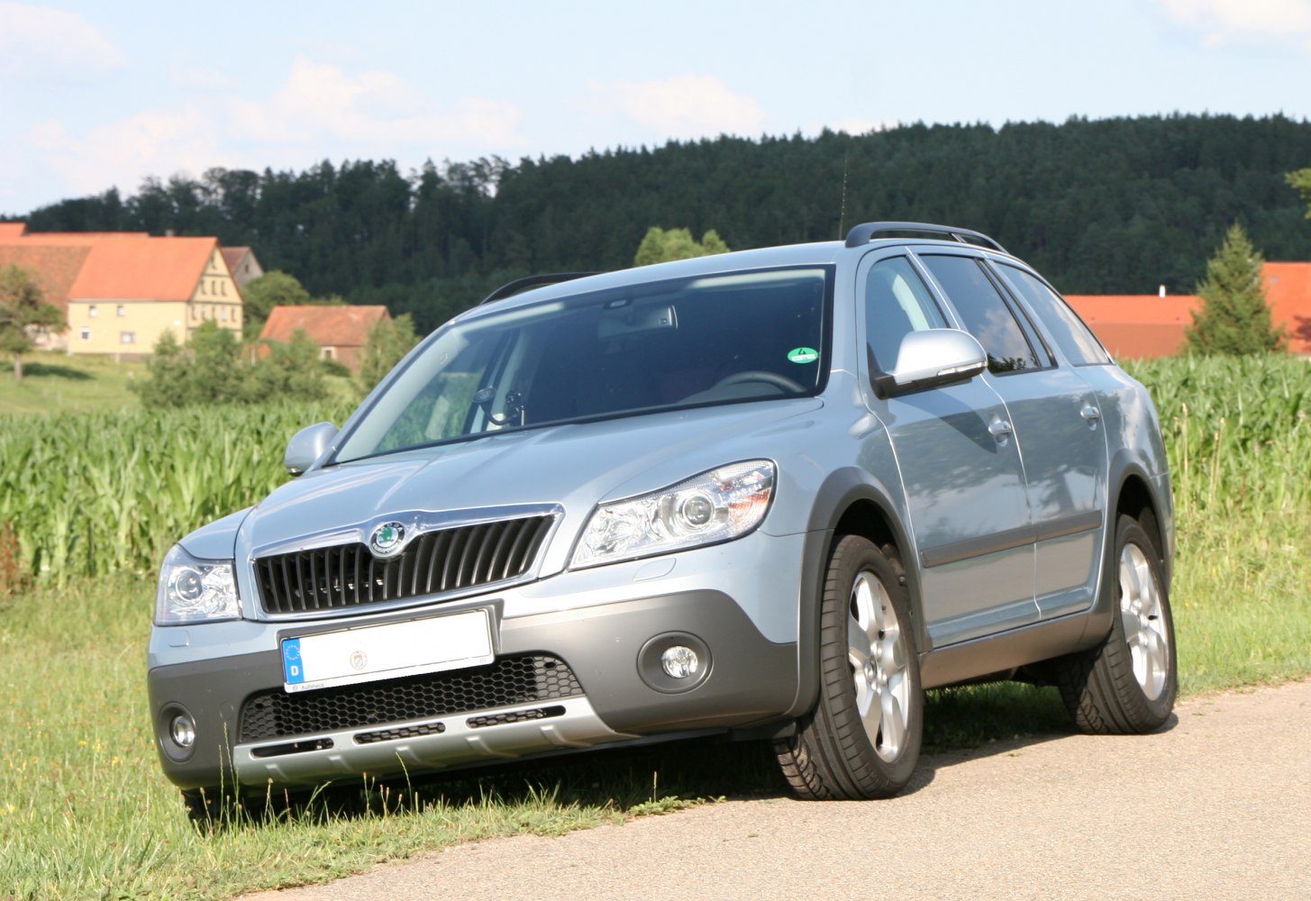 Skoda Octavia 1.8 TSI (160 Hp) 4x4