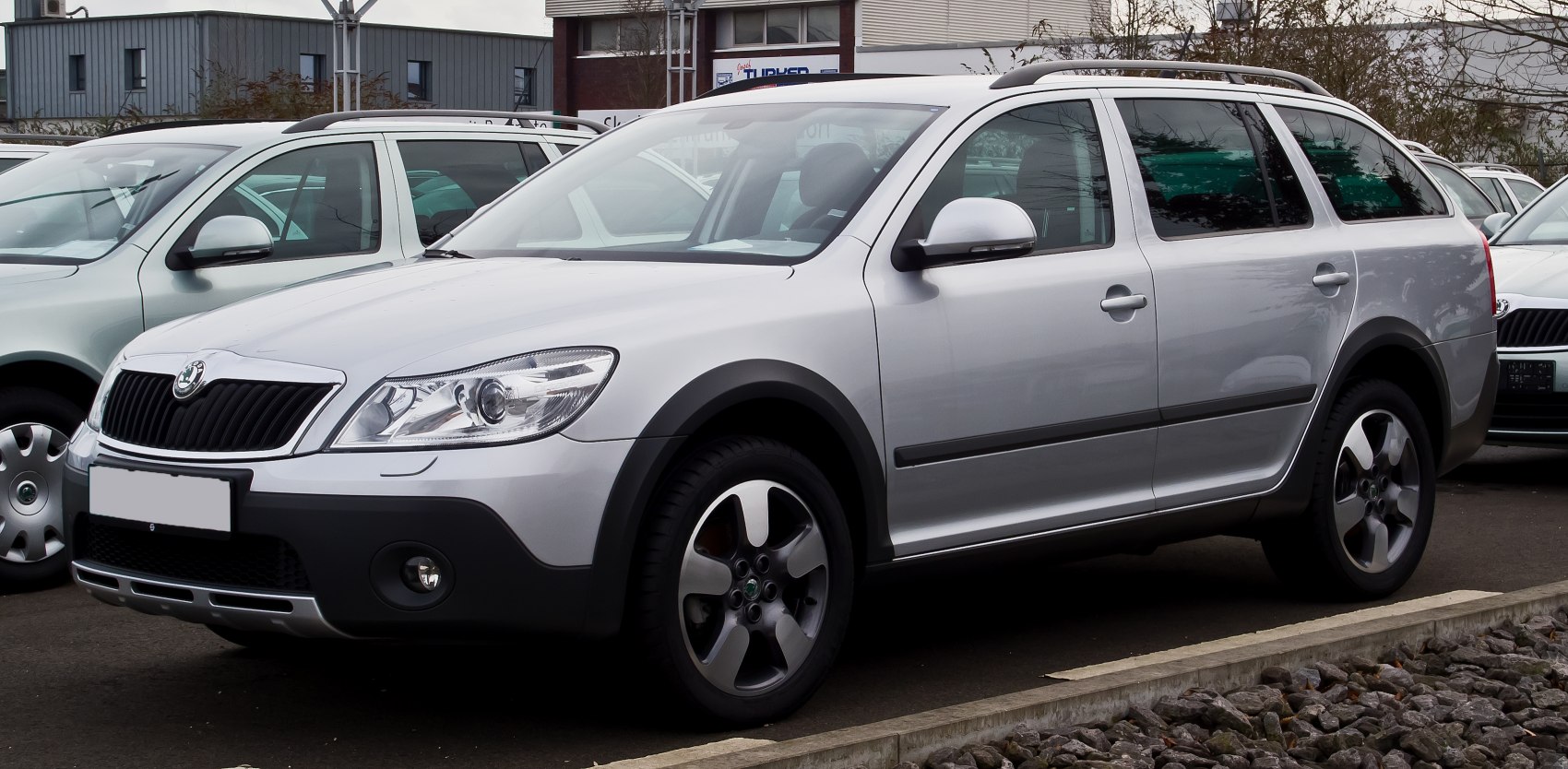 Skoda Octavia 2.0 TDI CR (140 Hp) 4x4