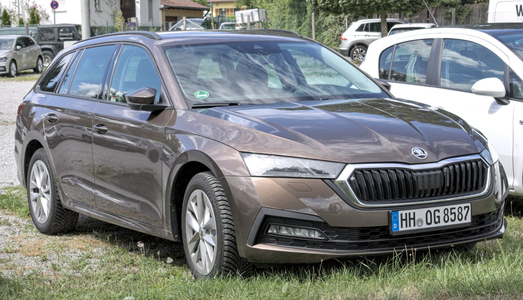 Skoda Octavia 1.0 TSI EVO (110 Hp)