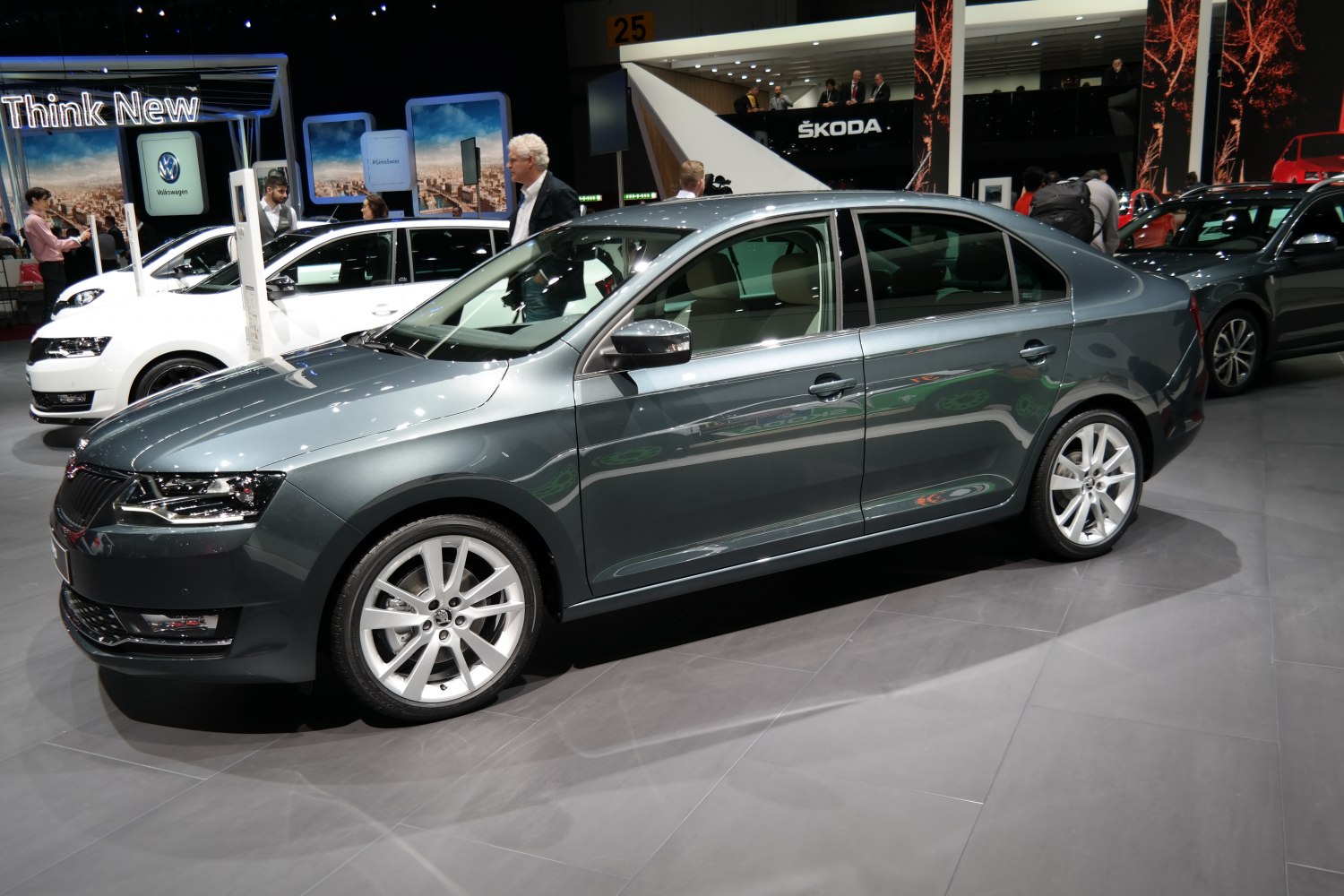 Skoda Rapid