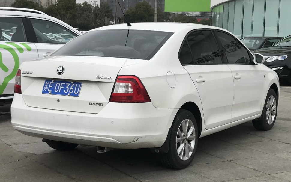 Skoda Rapid