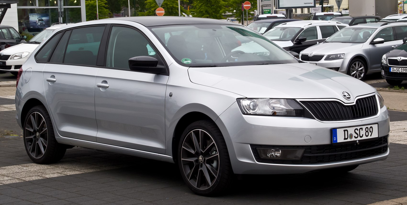 Skoda Rapid 1.4 TSI (122 Hp) DSG