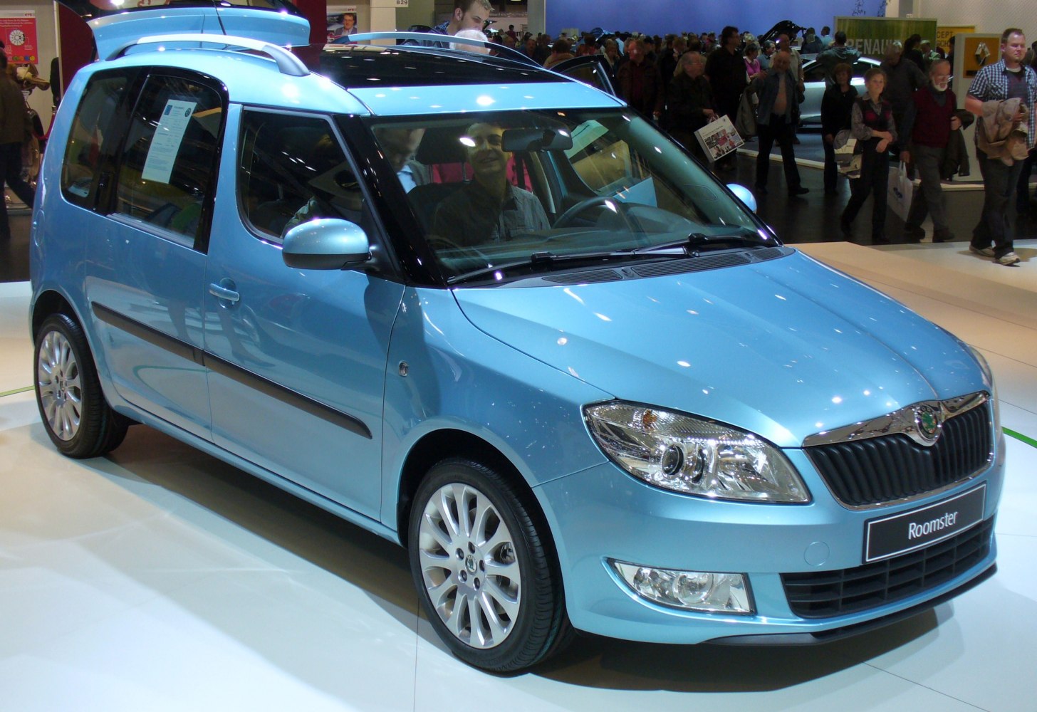 Skoda Roomster