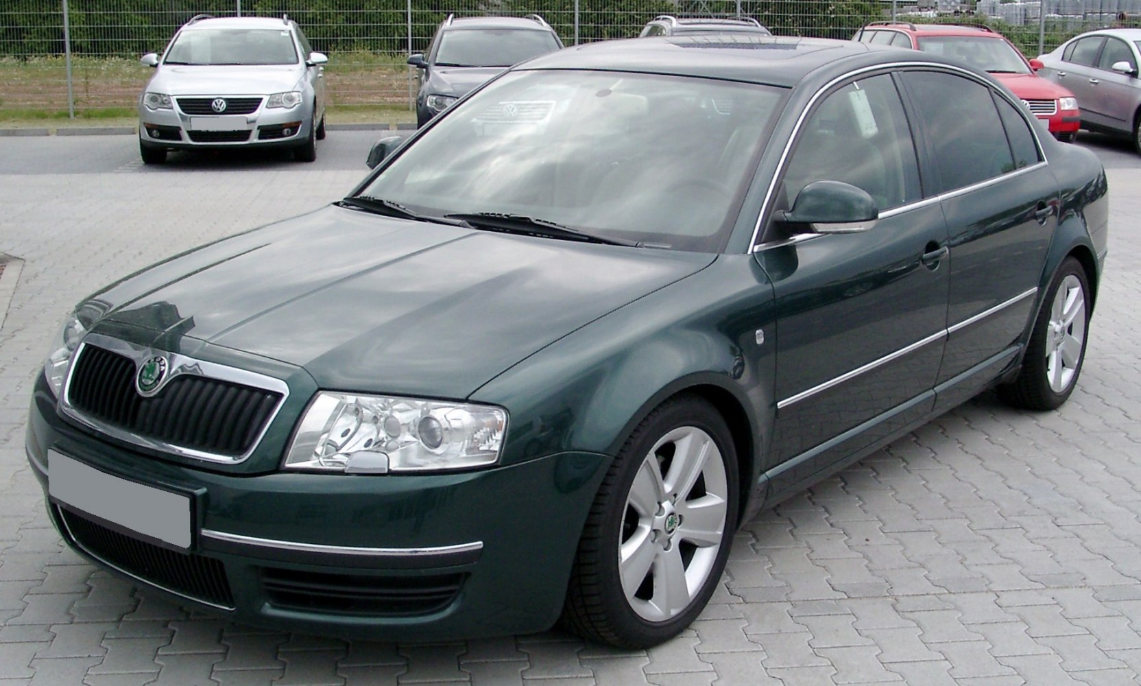 Skoda Superb 2.0 TDI PD (140 Hp)