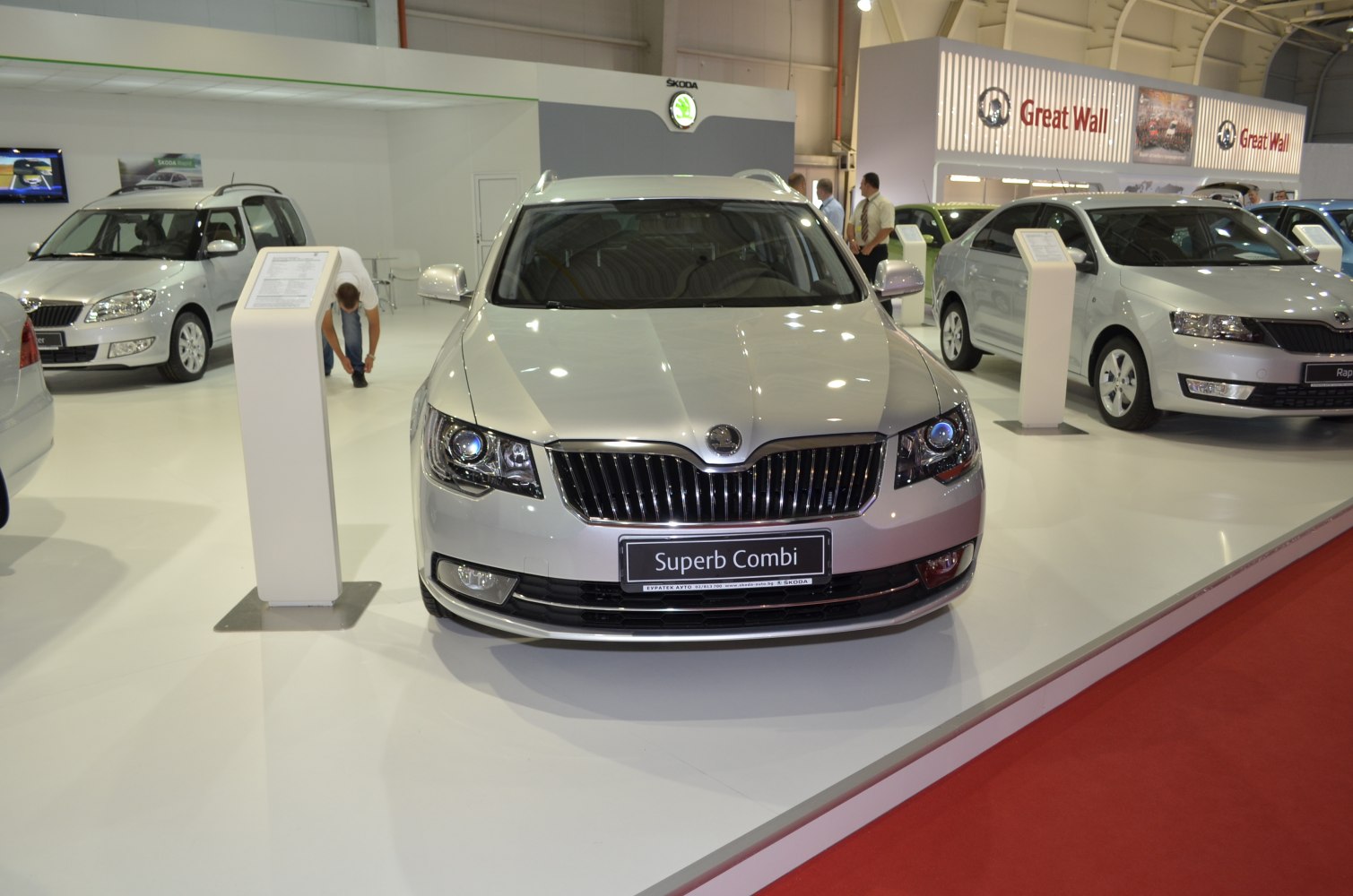 Skoda Superb 1.8 TSI (160 Hp) DSG