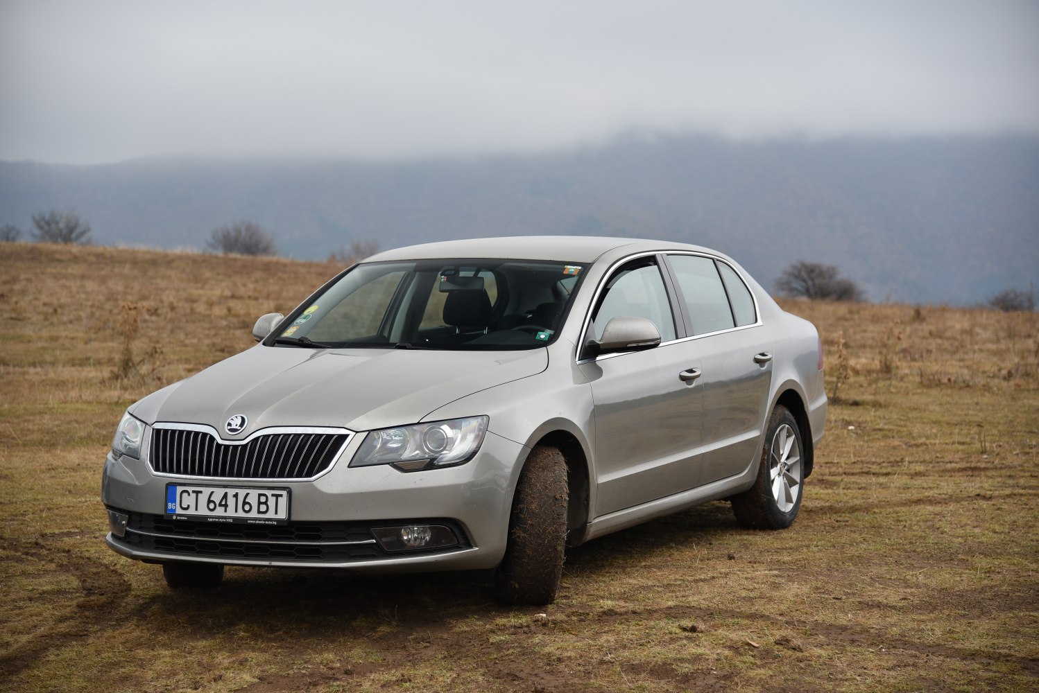 Skoda Superb 2.0 TSI (200 Hp) DSG