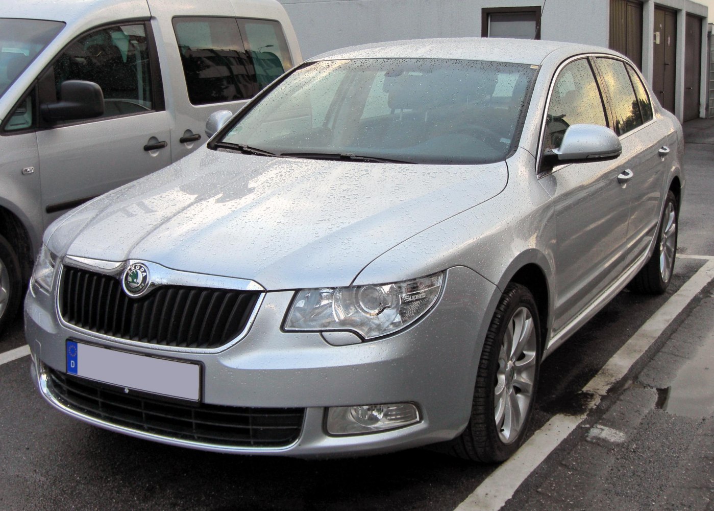 Skoda Superb 1.9 TDI (105 Hp)