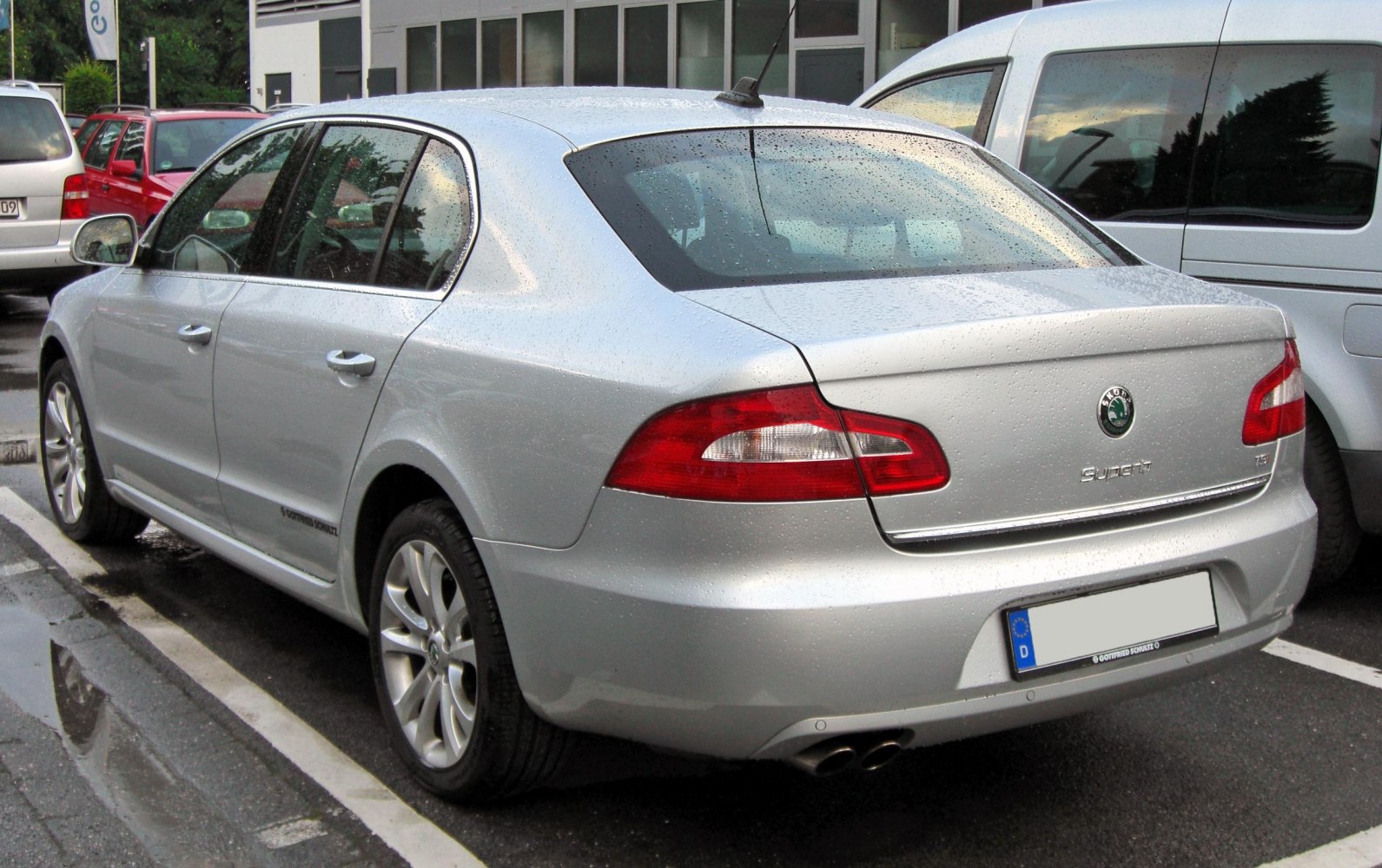 Skoda Superb 1.9 TDI (105 Hp)