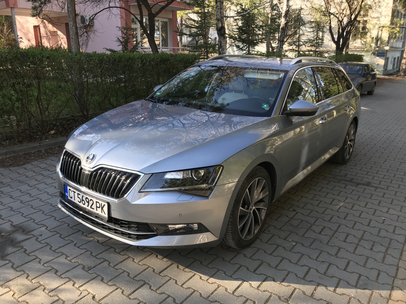 Skoda Superb 2.0 TSI (220 Hp) DSG