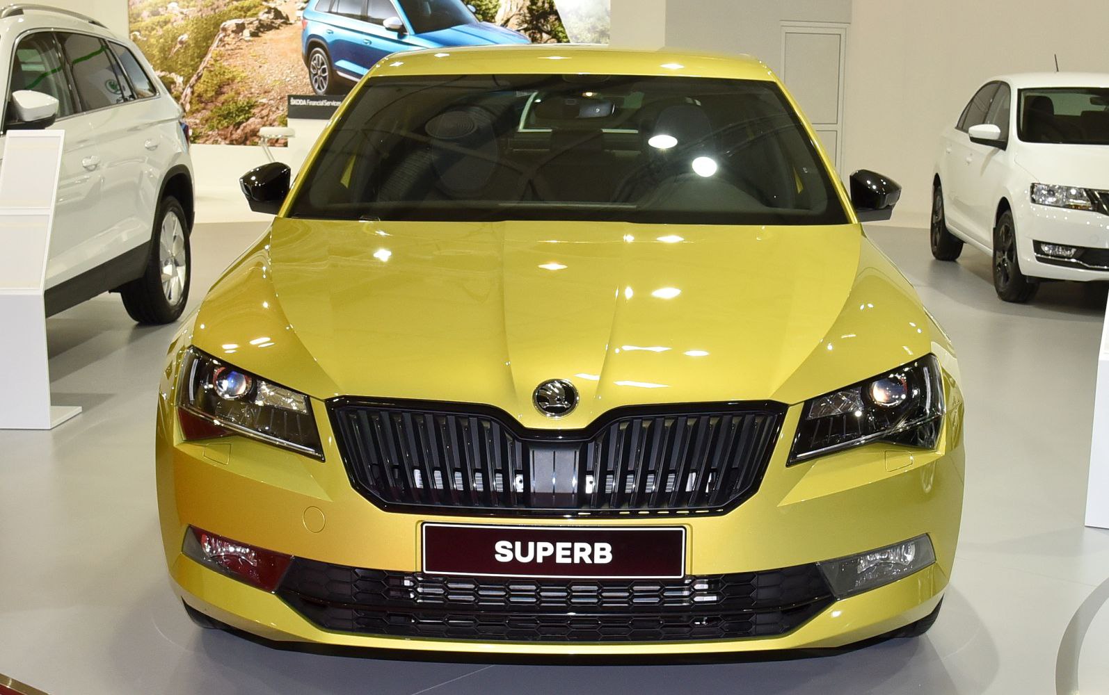 Skoda Superb 1.6 TDI (120 Hp) DSG