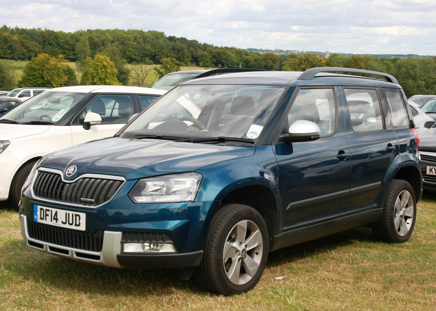 Skoda Yeti