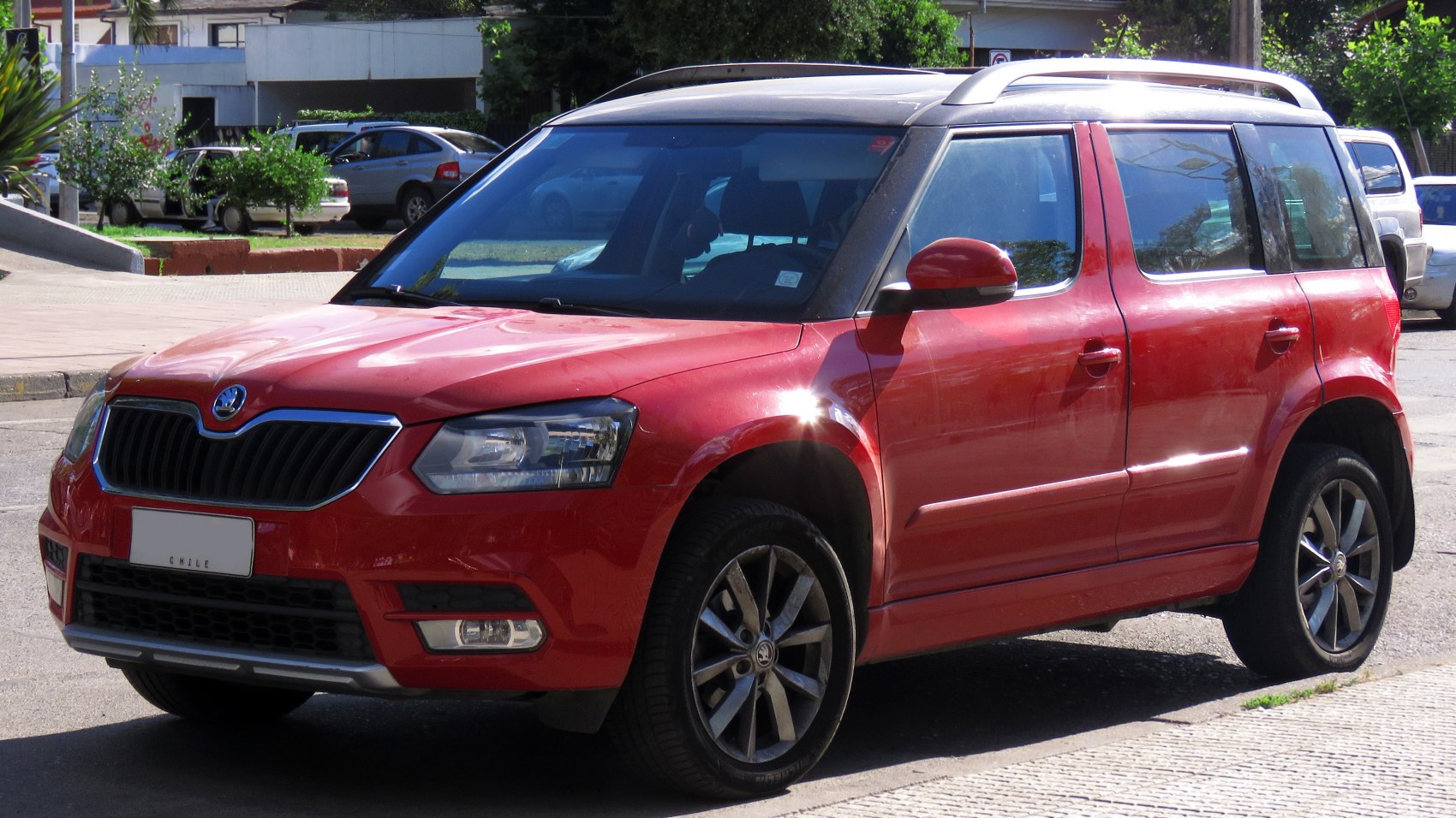 Skoda Yeti 1.2 TSI (110 Hp) DSG