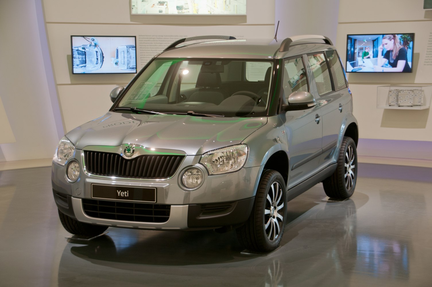 Skoda Yeti