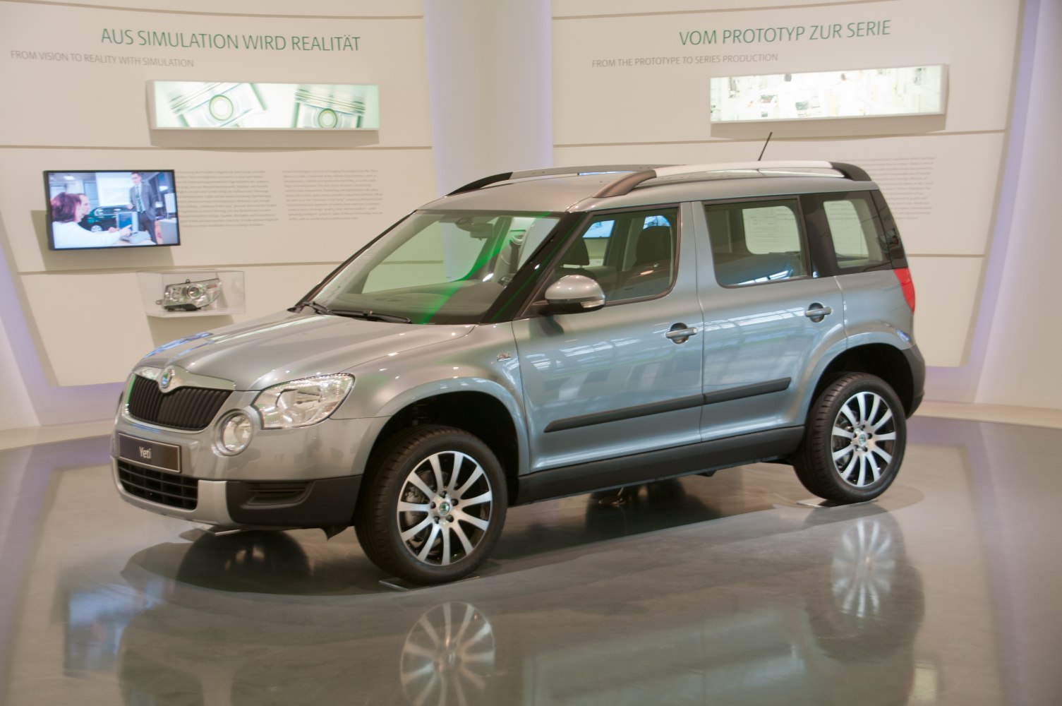 Skoda Yeti 1.2 TSI (105 Hp) DSG