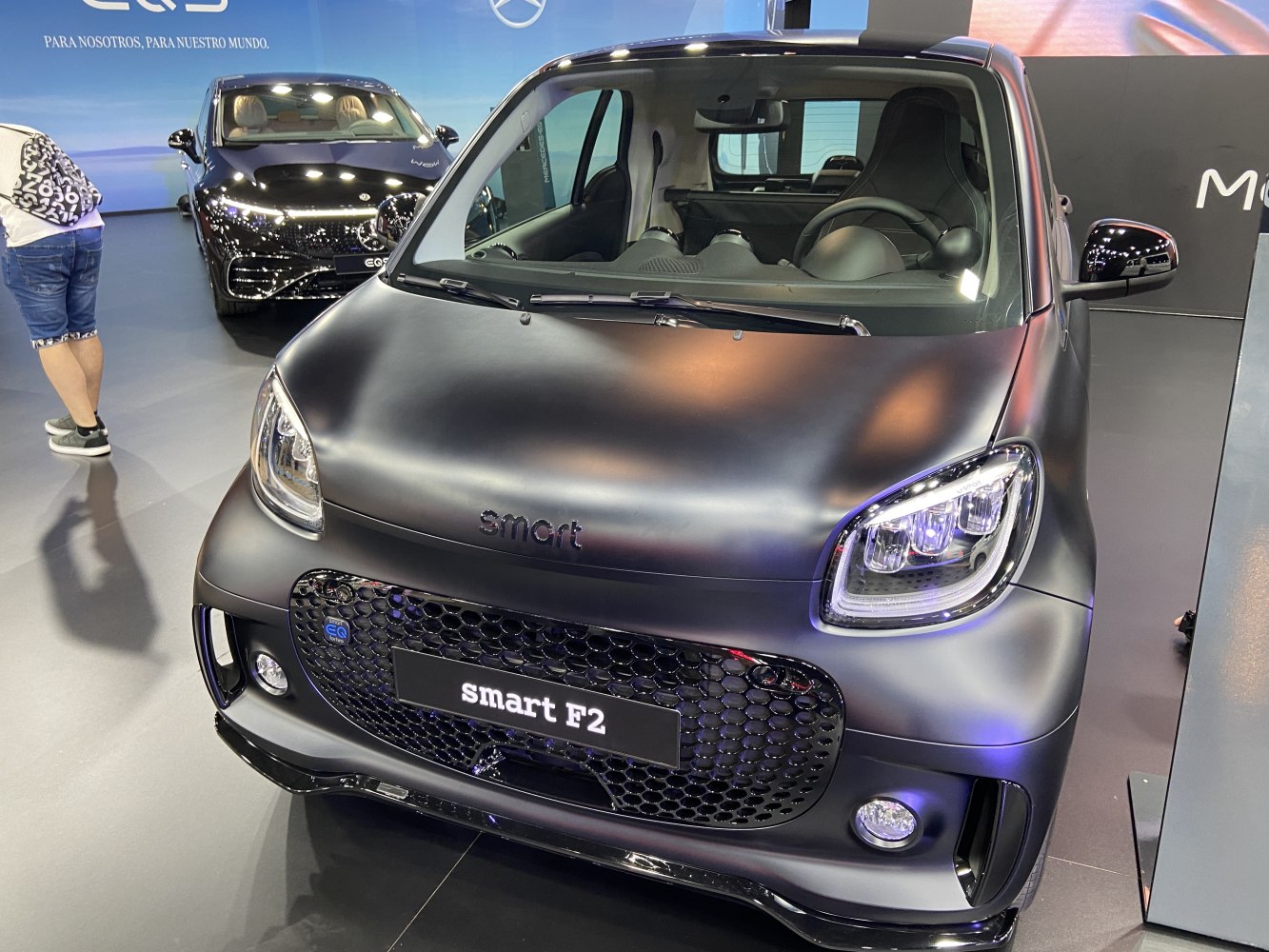 Smart EQ fortwo EQ fortwo (C453, facelift 2019)