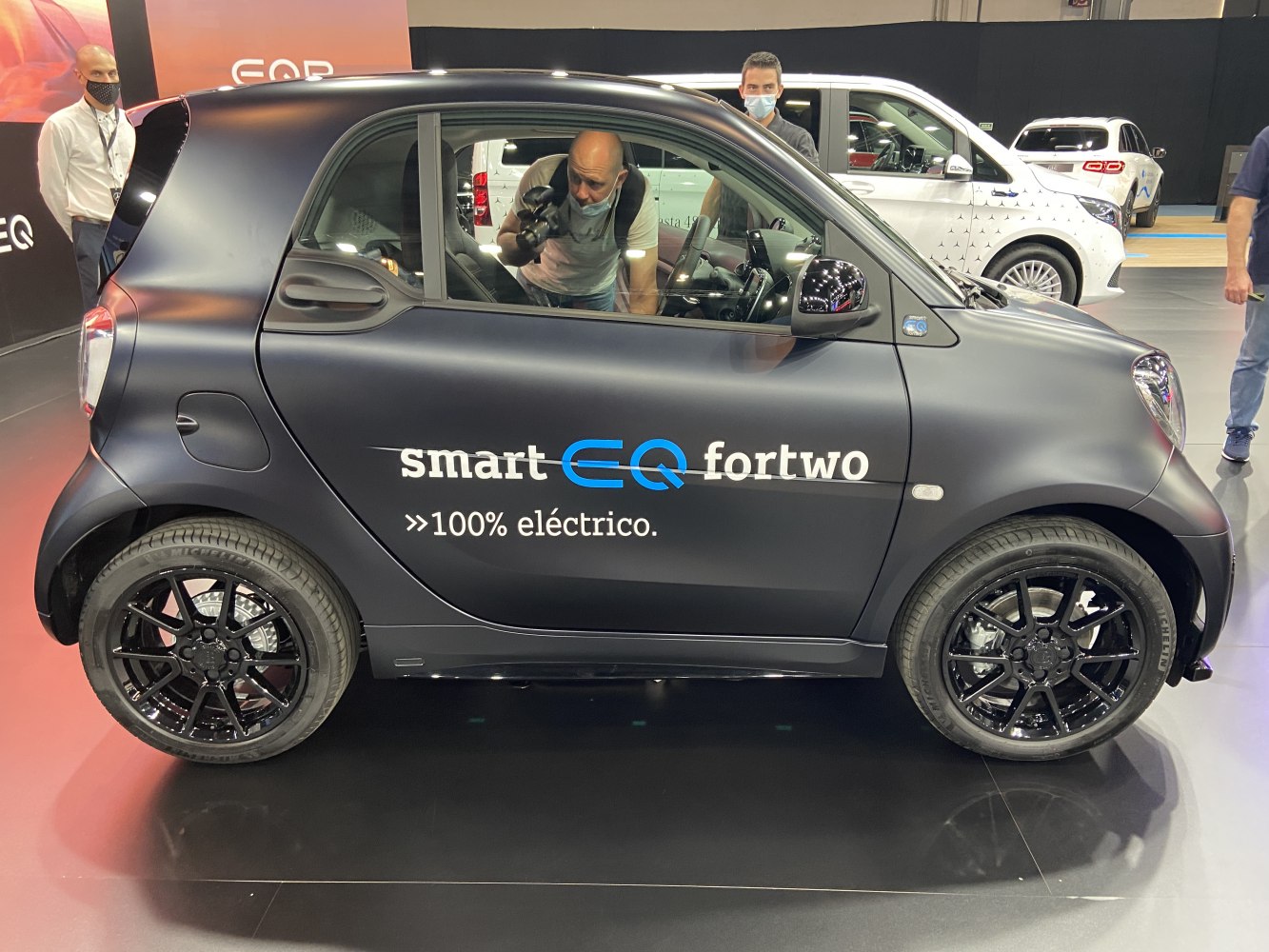 Smart EQ fortwo 17.2 kWh (82 Hp)