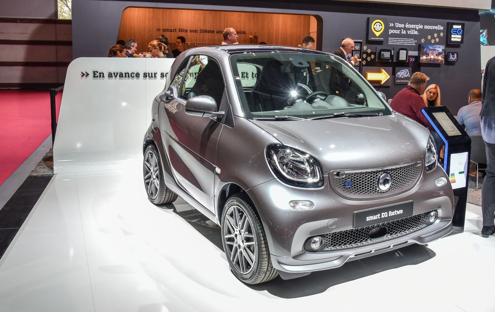 Smart EQ fortwo EQ fortwo (C453)