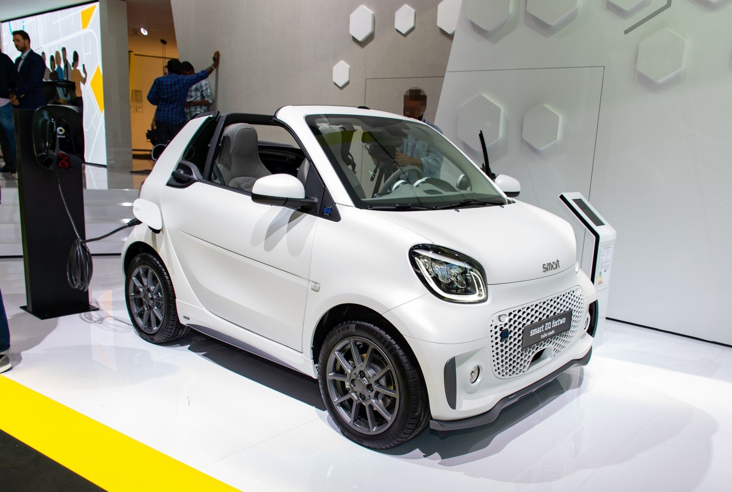 Smart EQ fortwo EQ fortwo cabrio (A453, facelift, 2019)