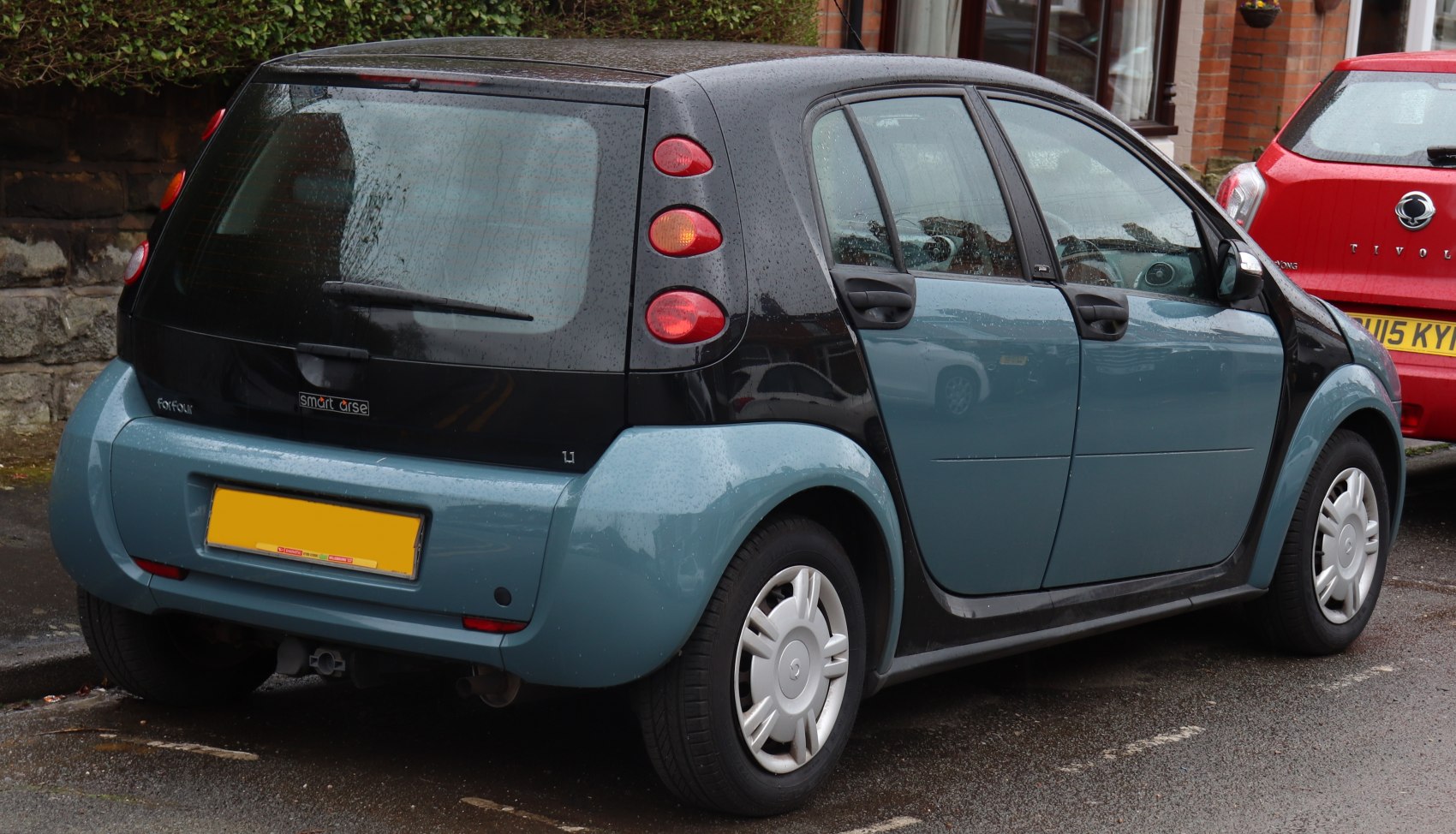 Smart Forfour 1.3i (95 Hp)